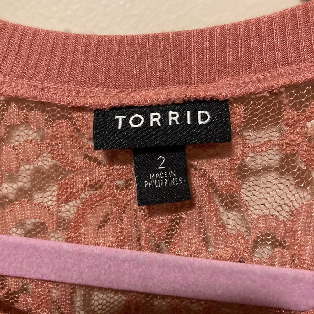 Torrid Size 2 top - Picture 3 of 3